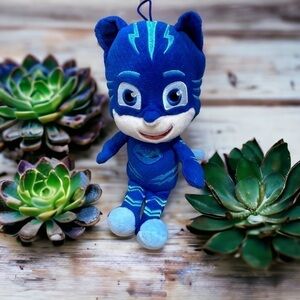PJ Masks Catboy Plush Stuffed Animal Kids Toy Blue